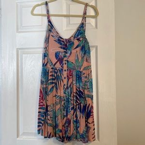 Sun Dress, peach/Pink I’m colour